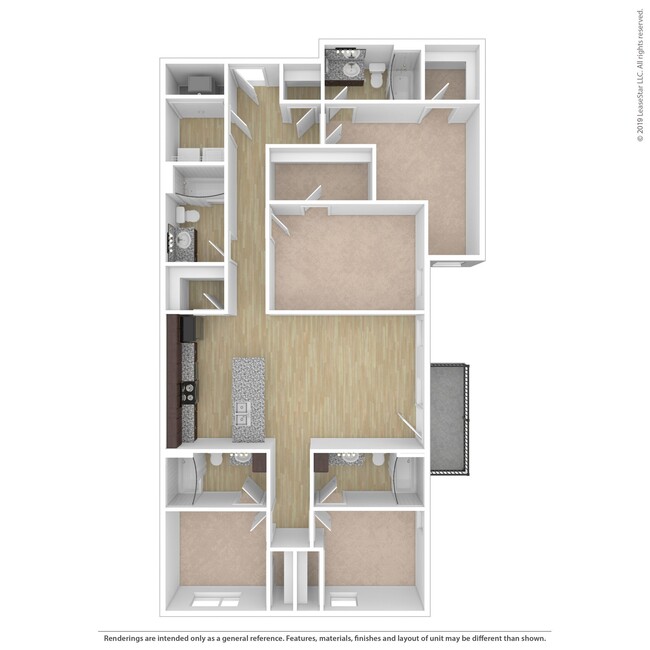 Floorplan - Stageyard