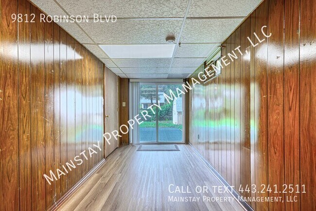 Building Photo - 9812 Robinson Blvd
