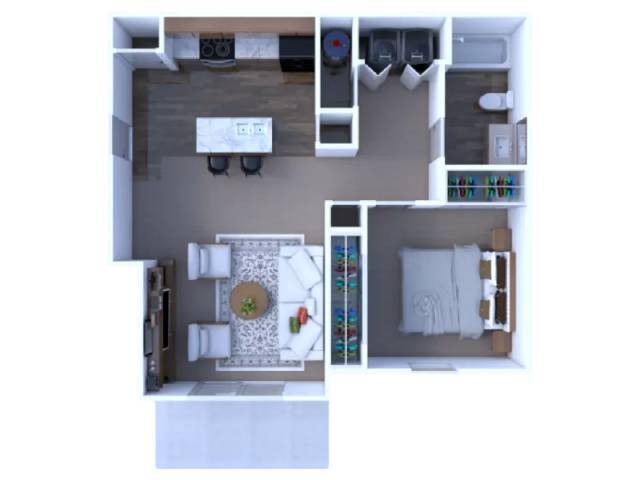 Floorplan - Gage Crossing II