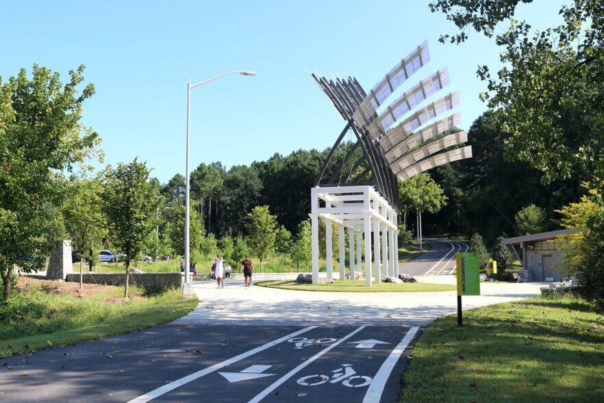 The brand new Westside Park. This is a short walk from the house. - 945 Longley Ave NW