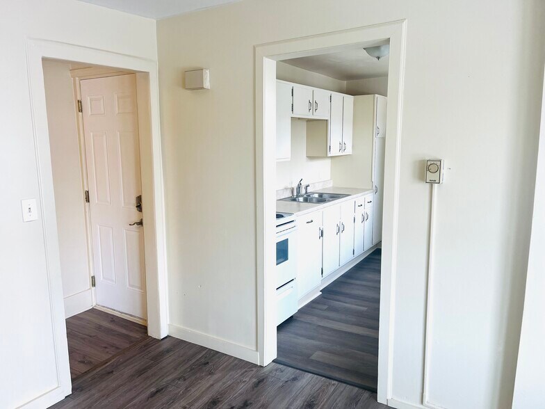 Kitchen view from Living room - 1159 E Main St