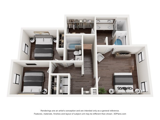 Floorplan - Arden at Corinth