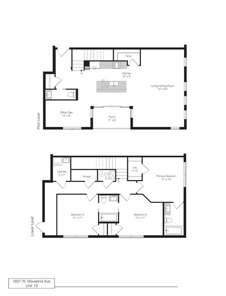 Building Photo - 1607 W Waveland Ave