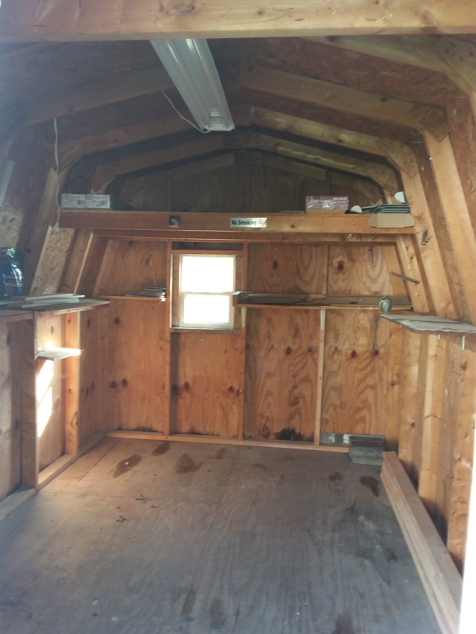 Shed (interior) - 1019 Putnam St
