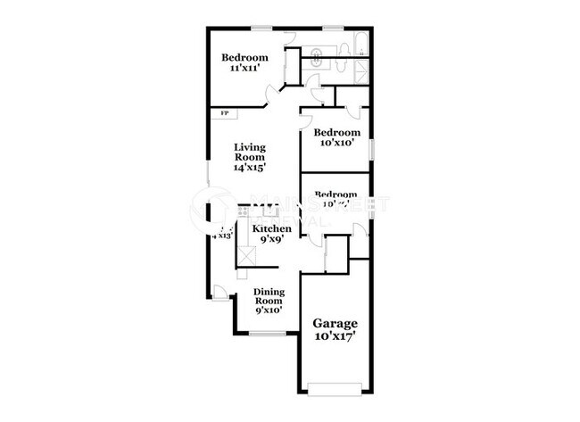 Building Photo - 3 Bedroom Pet-Friendly Home in Douglasville, GA with Main Street Renewal