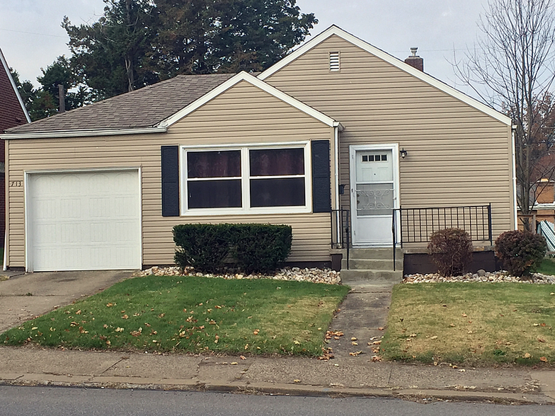 Front of house - 713 Brady Ave