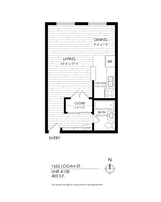 Floorplan - The Jefferson
