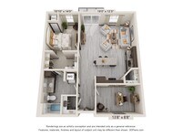 Building Photo - 1 Bedroom + Den/1 Bathroom, Brand-New Apartment