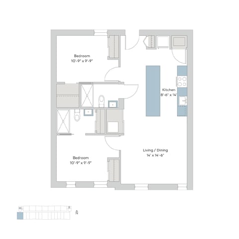 Floorplan - 3435 Main