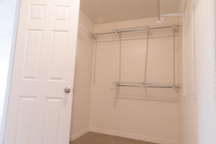Master Bedroom Closet - 7561 E Belleview St