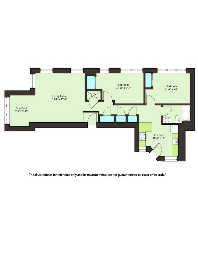 Floorplan - 5234-5244 S. Ingleside Avenue