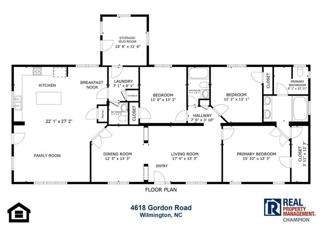 Building Photo - Spacious 3 BD/2.5 BA Home w/New Flooring and Fresh Paint