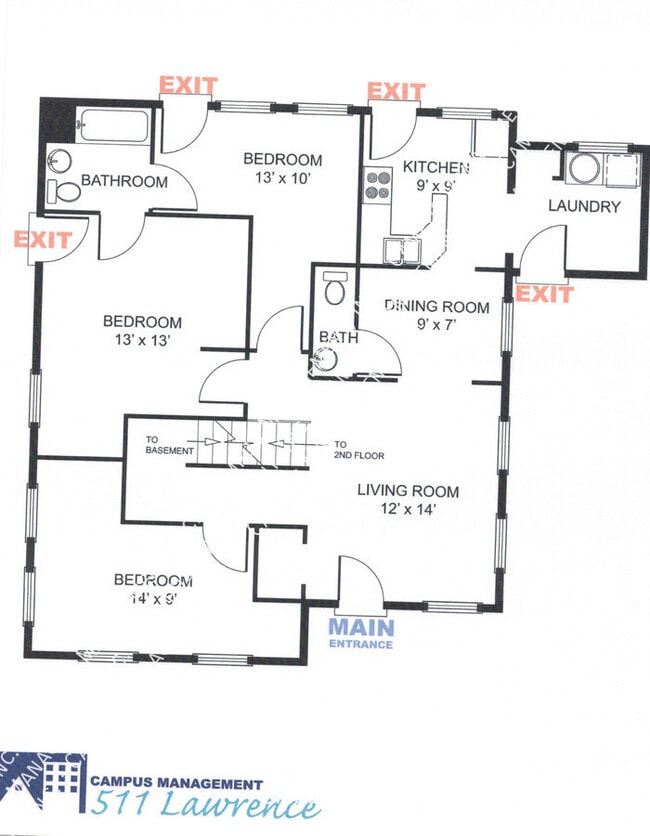 Building Photo - 511 Lawrence St