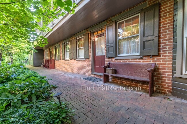 Building Photo - AVAILABLE NOW! Restored historic downtown Carlisle rental with fenced yard, pond, balcony, and ha...