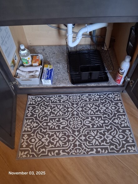 cleaning supplies - 517 18th St