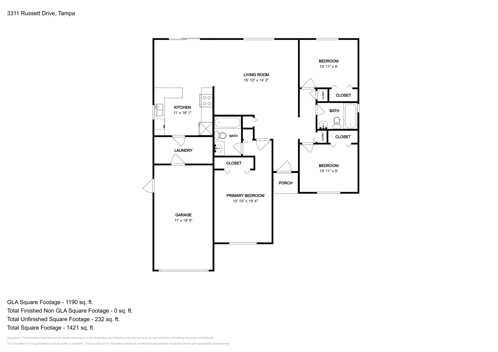 Building Photo - 3311 Russett Dr