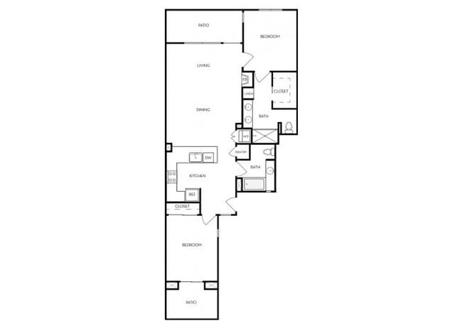 Floorplan - Zocalo