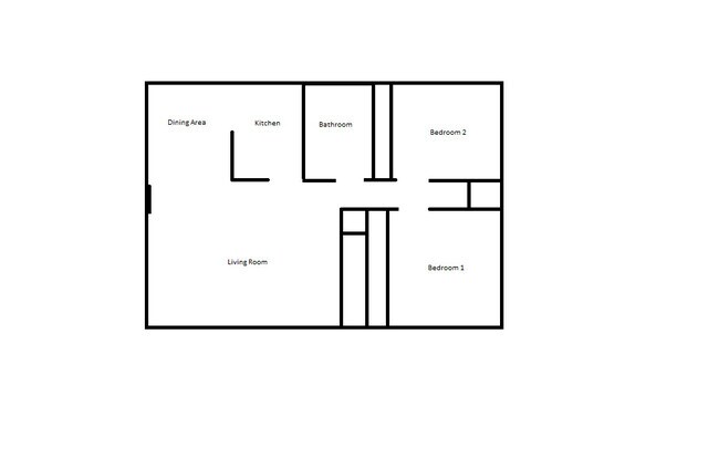 Floorplan - Village Apartments