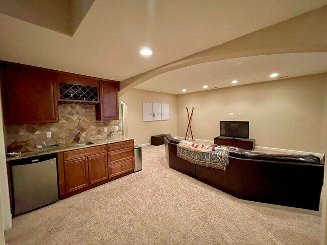 basement living room - 3607 S Xenia St