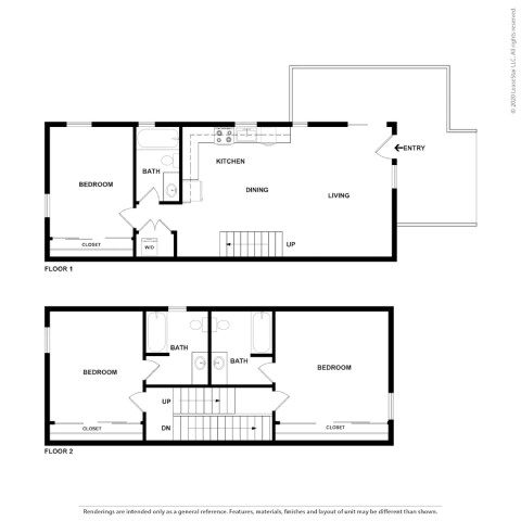 Floorplan - 810 Ashland