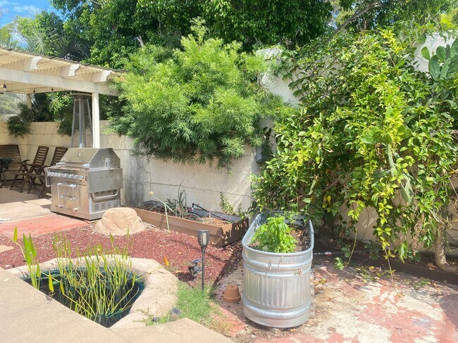 Building Photo - CHARMING! BACKYARD OASIS! REAL HARDWOOD FLOORS! FULL SIZED WASHER/DRYER! OFF OF ADAMS AVE!