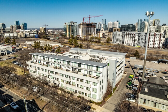 Aerial Photo - Illume Nashville