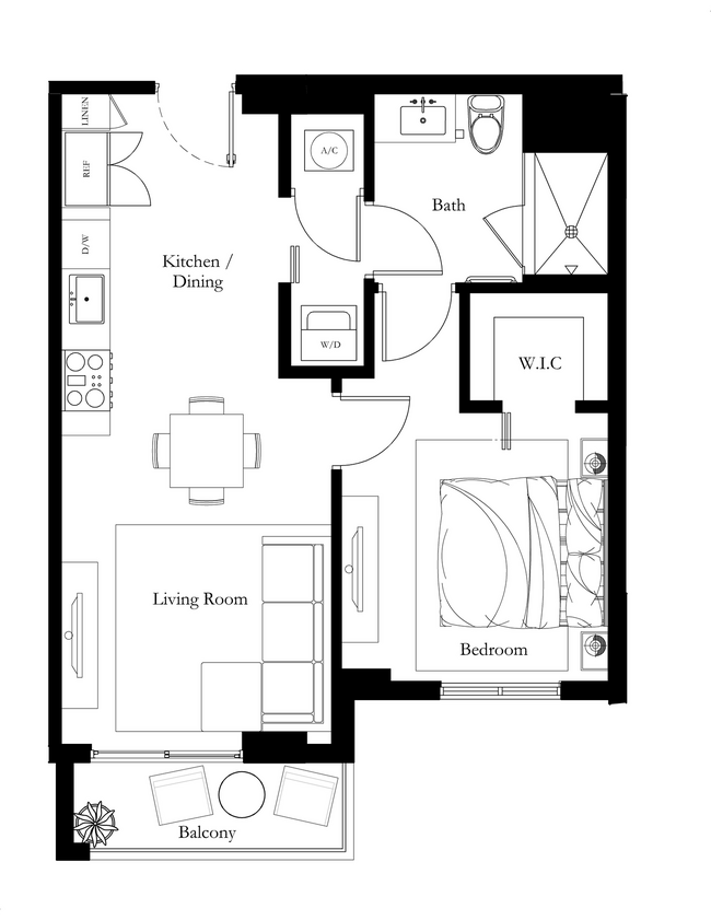 Floorplan - The Holly by Soleste