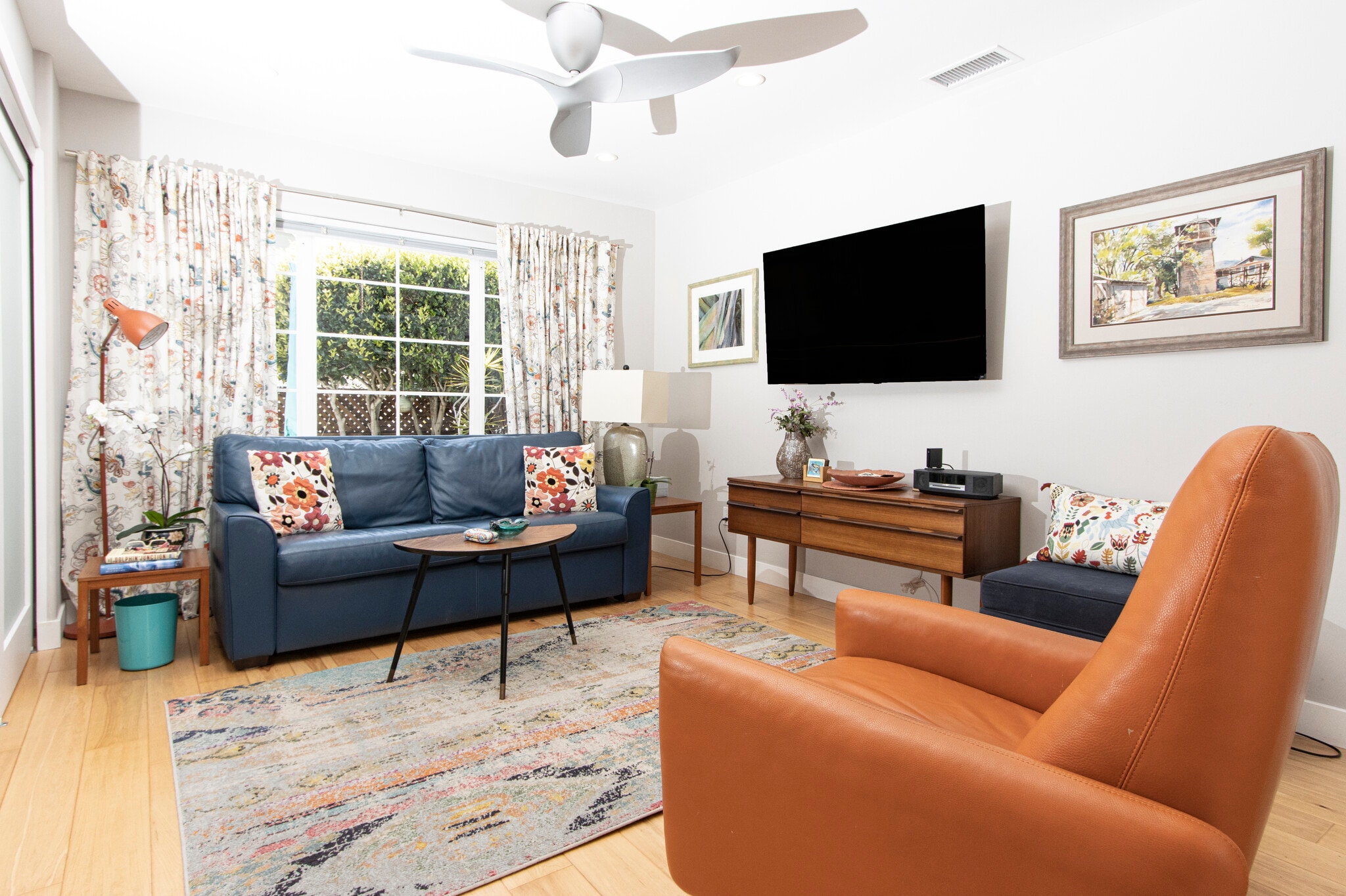 American Leather sofa sleeper - 405 Orilla del Mar