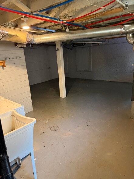 Laundry in Basement - 1562 Jackson St