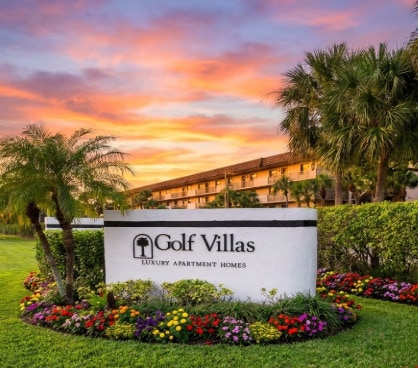 Welcome to Golf Villas! - Golf Villas at Sabal Palm Apartments