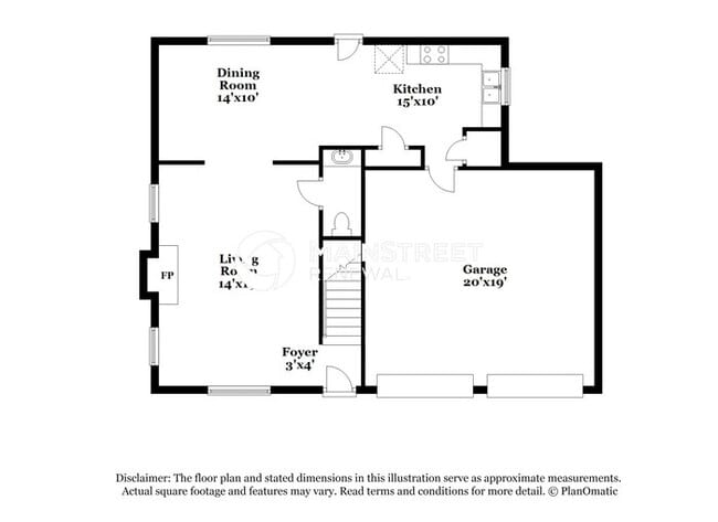 Building Photo - 3 Bedroom Pet-Friendly Home in Riverdale, GA with Main Street Renewal