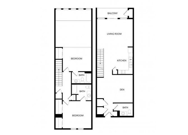 Floorplan - Skyline Lofts