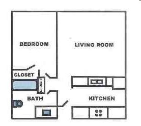 1BR/1BAo - Aya Village