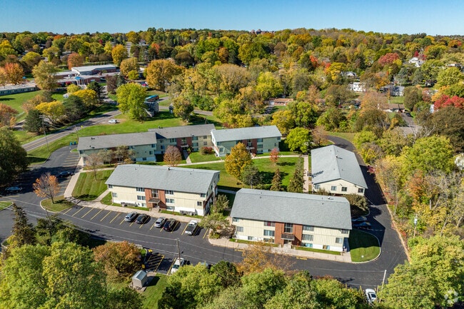 Aerial Photo - The Gregory Arms