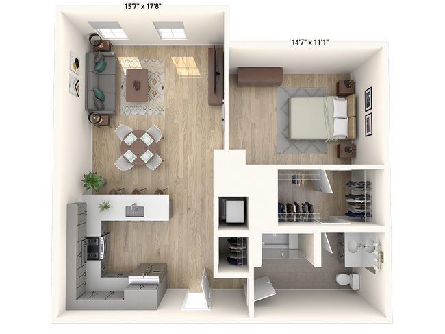 Floorplan - Darien Commons