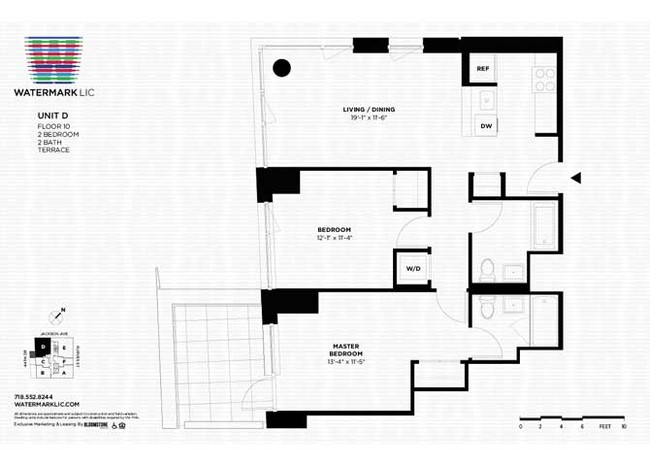 Floorplan - Watermark LIC