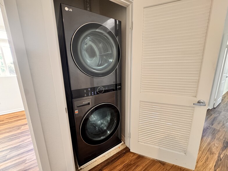 Washer and Dryer upgraded - 7600 N Courage Way