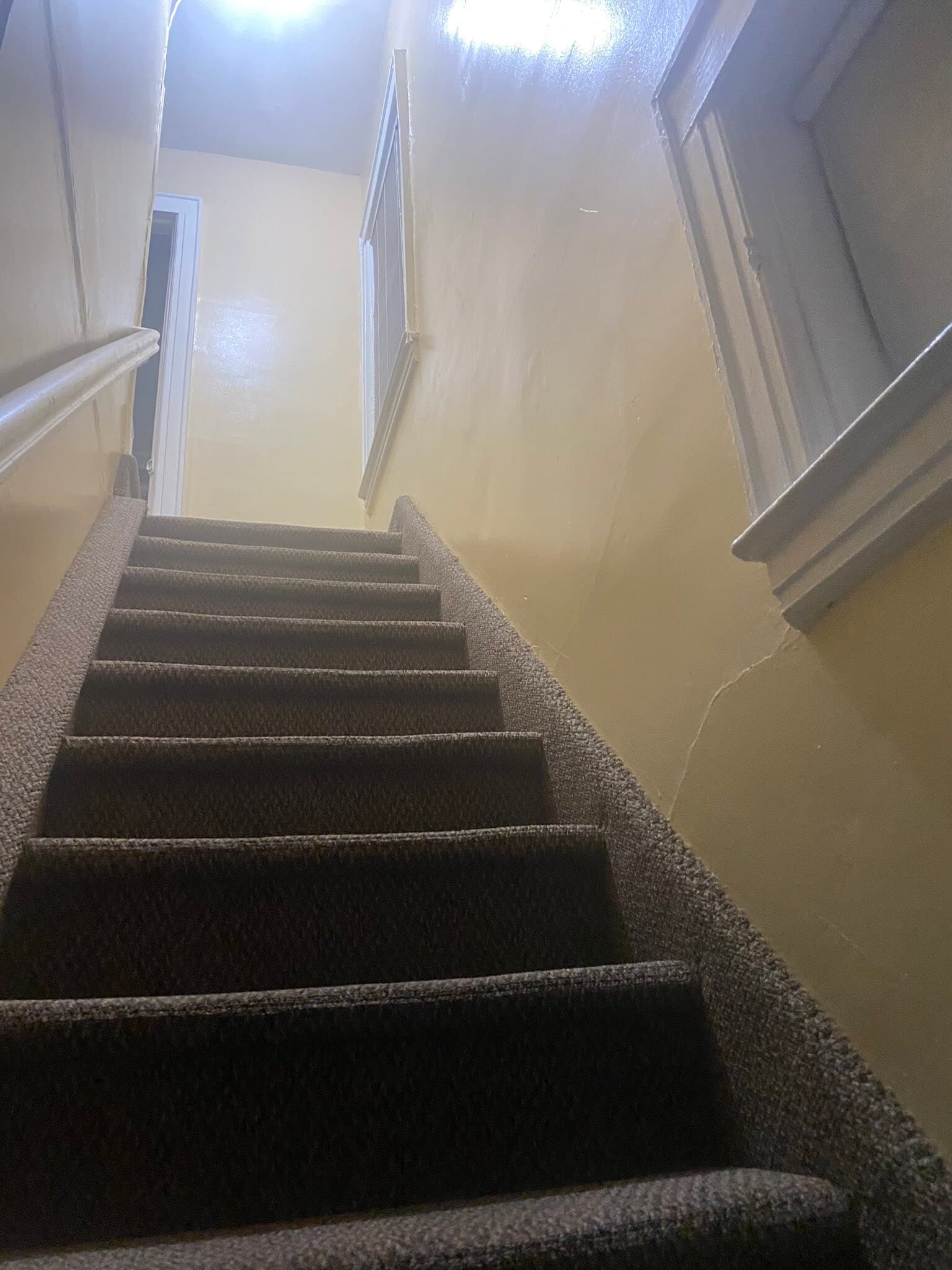 Stairs to 2nd Floor Apartment - 9036 205th St