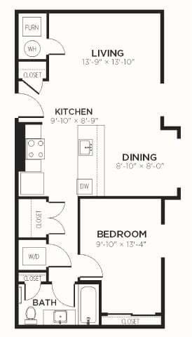 Floorplan - The MK