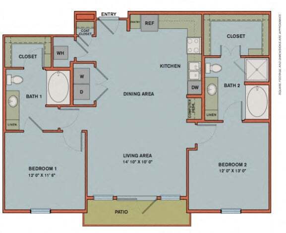 Floorplan - The Can Plant Residences at Pearl