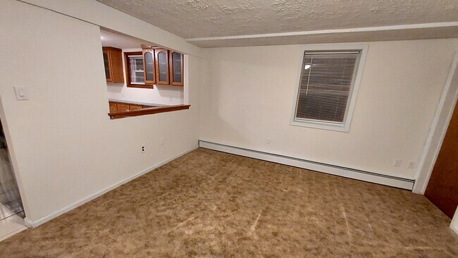 Large living room with wall to wall plush carpeting. - 920 9th St