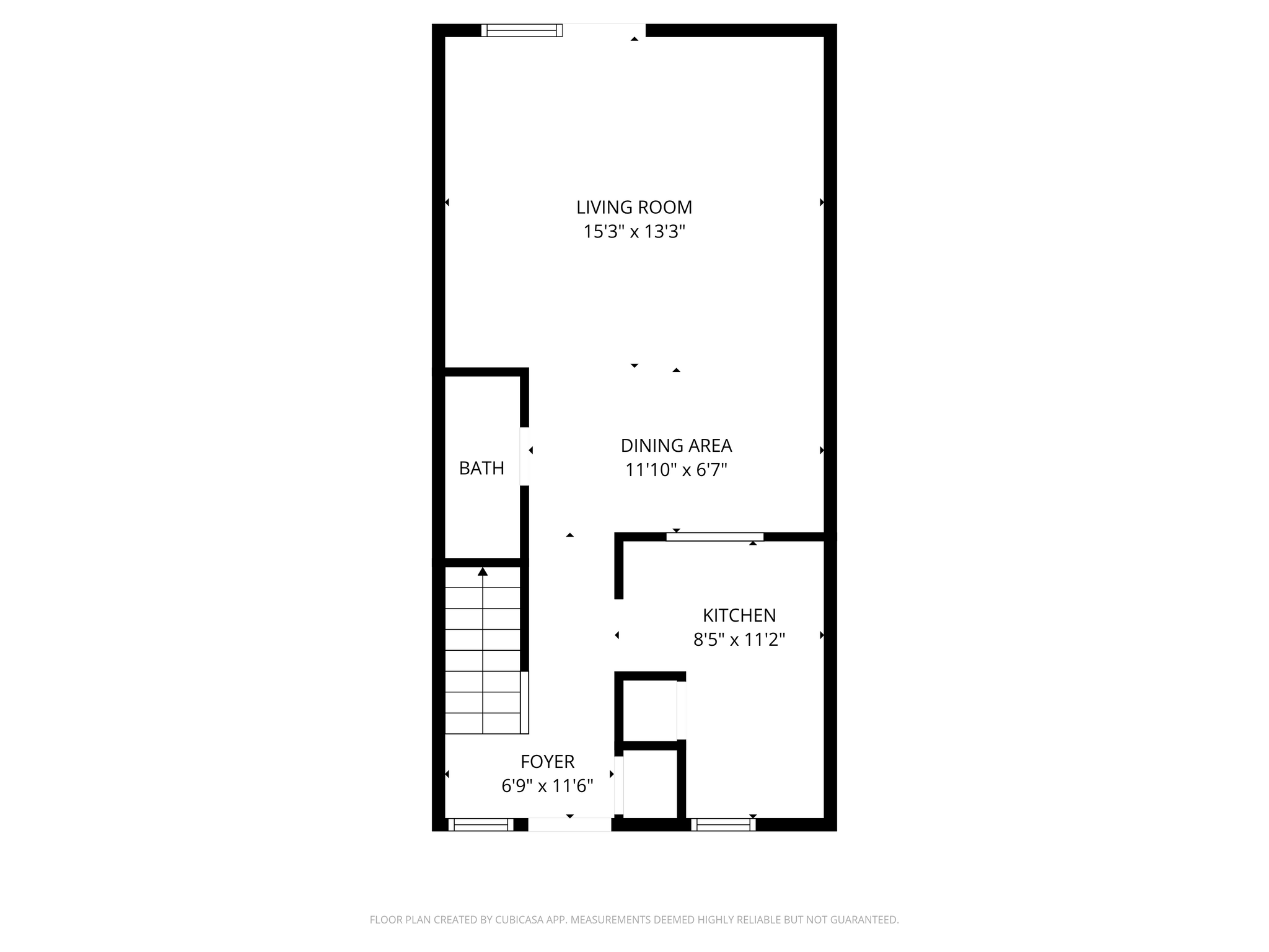 Floor 1 - 844 Horton Rd