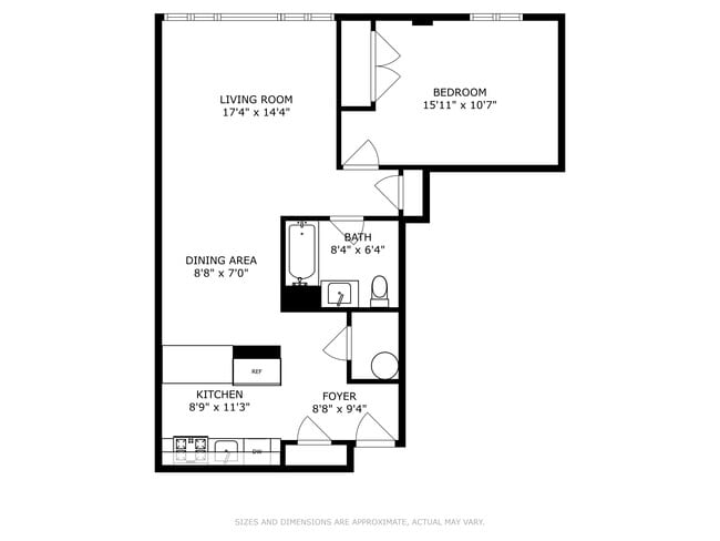 Floorplan - 100 Evergreen Pl, East Orange, NJ 07018