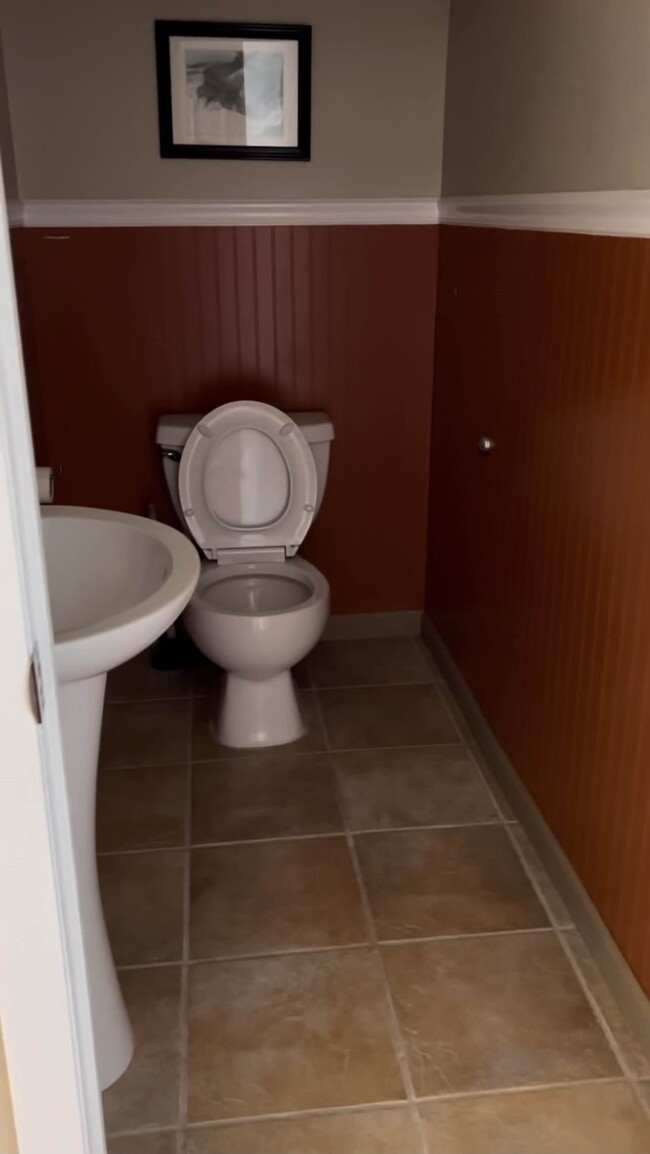 1/2 Bathroom on the first floor. - 14448 Reuter Strasse Cir