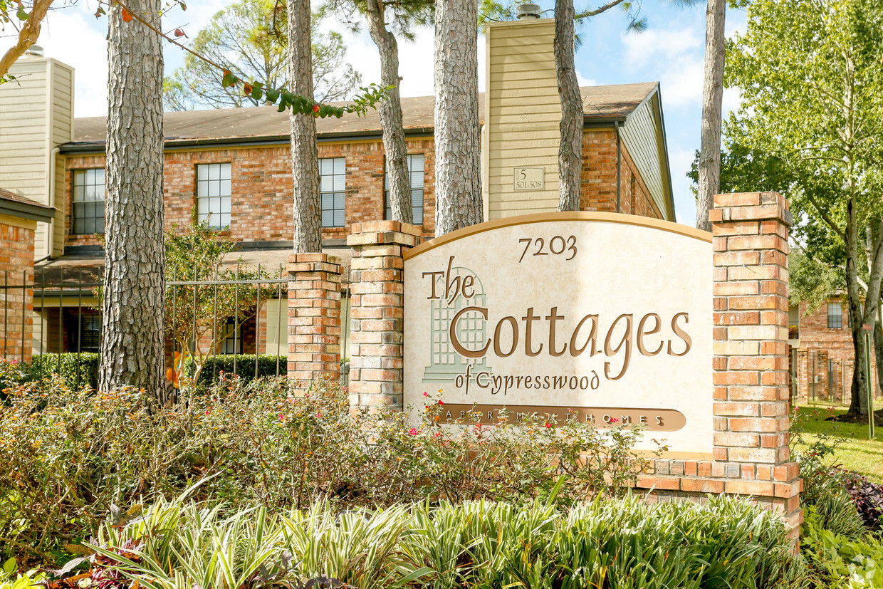 Cottages Of Cypresswood Spring Tx Apartment Finder