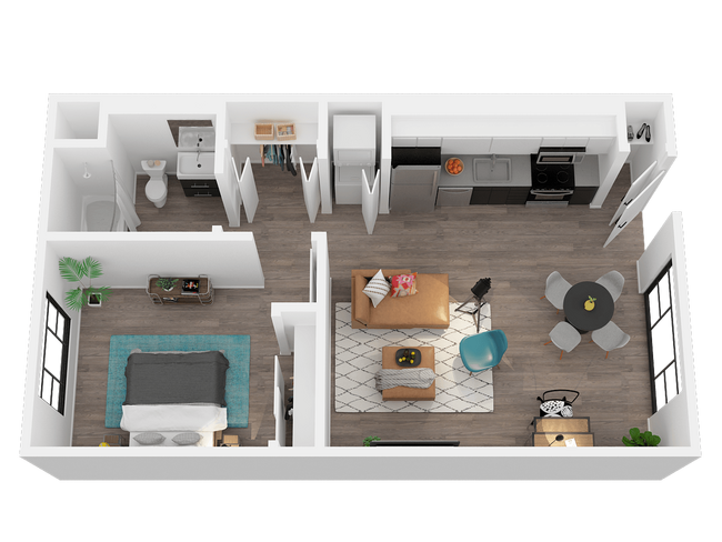 Floorplan - 980 Central