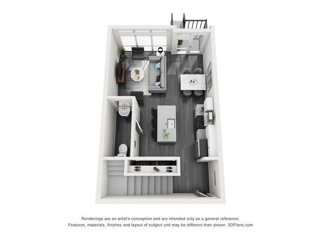 Floorplan - Green on 4th