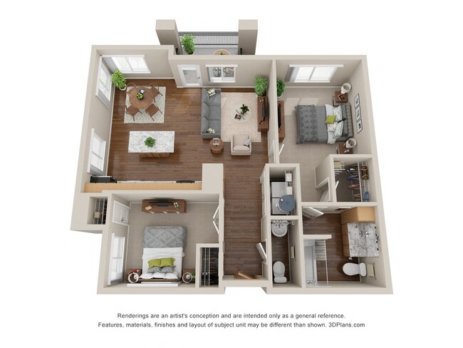 Floorplan - The Solstice of Mesa 55+ Apartments