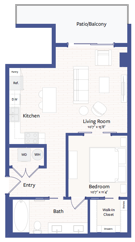 Floorplan - Luminary Residences