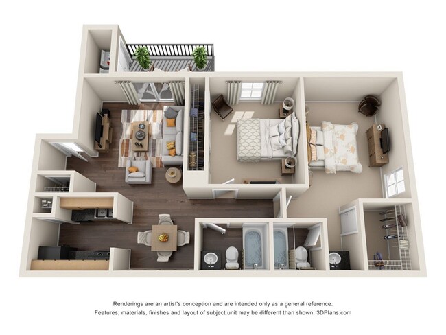 Floorplan - Bender Hollow